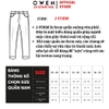 Quần Tây Nam Owen QTJ262505_NA – Xanh Tím Than J-Form Cạp Thường chất liệu poly
