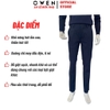Quần Tây Nam Owen QTJ262505_NA – Xanh Tím Than J-Form Cạp Thường chất liệu poly