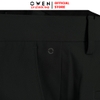 Quần tây Nam Owen QRT257150 màu xanh tím than dáng suông regular fit cạp tăng đơ chất liệu polyester