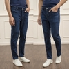 Quần Jean Nam Aristino Quần Bò Nam AJN01101 Dáng Suông Chất Liệu Cotton 3 Màu Lựa Chọn