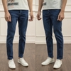 Quần Jean Nam Aristino Quần Bò Nam AJN01101 Dáng Suông Chất Liệu Cotton 3 Màu Lựa Chọn