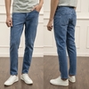Quần Jean Nam Aristino Quần Bò Nam AJN01101 Dáng Suông Chất Liệu Cotton 3 Màu Lựa Chọn
