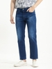 Quần Jean Nam Aristino Quần Bò Nam AJN02401 Dáng Regular Fit Chất Liệu Cotton
