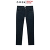 Quần Jean Nam Owen Quần Bò Nam QJR258015 màu xanh đậm dáng suông regular fit Chất liệu denim cotton