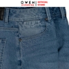Quần Jean Nam Owen Quần Bò Nam QJR258016 màu xanh nhạt dáng suông regular fit chất liệu denim cotton