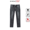 Quần Jean Nam Owen Quần Bò Nam QJR258020 màu xám nhạt dáng suông regular fit Chất liệu denim cotton