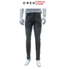 Quần Jean Nam Owen Quần Bò Nam QJR258020 màu xám nhạt dáng suông regular fit Chất liệu denim cotton