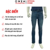 Quần Jean Nam Owen Quần Bò Nam QJS258017 màu xanh dáng ôm slim fit chất liệu denim cotton