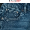 Quần Jean Nam Owen Quần Bò Nam QJS258017 màu xanh dáng ôm slim fit chất liệu denim cotton