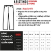 Quần Jogger nam quần rời Aristino APA001BH0 Màu Đen 41; Xám đậm 41