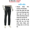 Quần kaki nam Owen QKR256096 màu xám đậm dáng suông regular fit chất liệu cotton