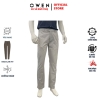Quần Kaki Nam Owen QKR261000 Xám Nhạt Regular Fit Cotton Spandex