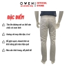 Quần Kaki Nam Owen QKR261000 Xám Nhạt Regular Fit Cotton Spandex