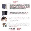 Quần Kaki Nam Owen QKR261000 Xám Nhạt Regular Fit Cotton Spandex