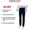 Quần Kaki Nam Owen QKR261004 Xanh Tím Than Regular Fit Cotton Spandex