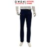 Quần Kaki Nam Owen QKR261004 Xanh Tím Than Regular Fit Cotton Spandex