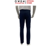 Quần Kaki Nam Owen QKR261004 Xanh Tím Than Regular Fit Cotton Spandex