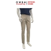 Quần Kaki Nam Owen QKR261006 Be Nhạt Regular Fit Renu