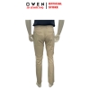 Quần Kaki Nam Owen QKR261006 Be Nhạt Regular Fit Renu