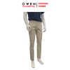 Quần Kaki Nam Owen QKR261006 Be Nhạt Regular Fit Renu
