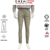 Quần Kaki Nam Owen QKR263508 – Nâu Regular Fit Renu