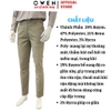 Quần Kaki Nam Owen QKR263508 – Nâu Regular Fit Renu