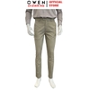 Quần Kaki Nam Owen QKR263508 – Nâu Regular Fit Renu