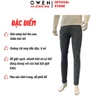 Quần Kaki Nam Owen QKRT263509 – Xám Đậm Regular Fit Cạp Tăng Đơ vải polyester