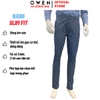 Quần Kaki Nam Owen QKSL231306 Màu Xanh đá trơn Dáng Slim Fit Chất Liệu Cotton