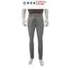 Quần Kaki Nam Owen QKS251275 màu xám dáng ôm slim fit Chất liệu CVC Spandex