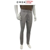 Quần Kaki Nam Owen QKS251275 màu xám dáng ôm slim fit Chất liệu CVC Spandex