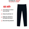 Quần kaki nam Owen QKR256108 màu xanh tím than dáng suông regular fit chất liệu polyester Rayon