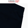 Quần kaki nam Owen QKR256108 màu xanh tím than dáng suông regular fit chất liệu polyester Rayon