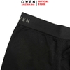Quần Lót Nam Owen QLB242511 Sịp Đùi Màu Đen Chất Liệu Polyamide