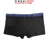 Quần Lót Nam Owen QLB242519 Boxer Màu Đen Cotton Spandex