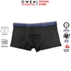 Quần Lót Nam Owen QLB242519 Boxer Màu Đen Cotton Spandex