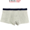 Quần Lót Nam Owen QLB242520 Boxer Màu Xám Cotton Spandex