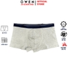 Quần Lót Nam Owen QLB242520 Boxer Màu Xám Cotton Spandex