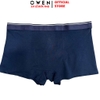 Quần Lót Nam Owen QLB242521 Boxer Xanh Tím Than Cotton Spandex