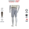 Quần Short Kaki Nam Owen SK261012 Xám Nhạt Slim Fit Cotton Spandex