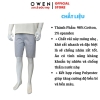 Quần Short Kaki Nam Owen SK261012 Xám Nhạt Slim Fit Cotton Spandex