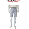 Quần Short Kaki Nam Owen SK261012 Xám Nhạt Slim Fit Cotton Spandex