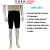 Quần Short Nam Owen SK261015 sóc kaki màu đen dáng ôm slim fit chất liệu cotton spandex