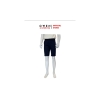 Quần Short Kaki Nam Owen SK261016 Xanh Tím Than Slim Fit Cotton Spandex