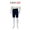 Quần Short Kaki Nam Owen SK261016 Xanh Tím Than Slim Fit Cotton Spandex