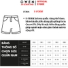 Quần Short Nam Owen SS252404 Sóc thể thao màu xám dáng Sport Life Chất liệu Polyspun spandex