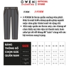 Quần Short Nam Owen SS252404 Sóc thể thao màu xám dáng Sport Life Chất liệu Polyspun spandex