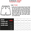 Quần Short Nam Owen SV252505 sóc âu màu rêu dáng trendy fit ôm vừa chất liệu nano