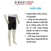 Quần Short Nam Owen SV263022 Xám Đậm J-Form 100% Polyester