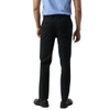 Quần Tây Nam Owen QRT232453T (QRT231503) màu đen Dáng Regular Fit Cạp Tăng Đơ vải polyester